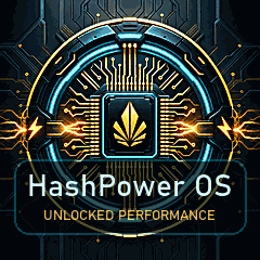 HashPower OS logo